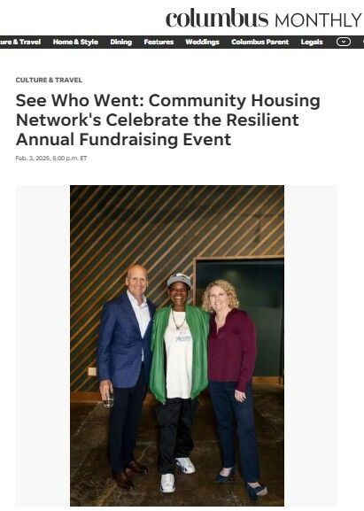 See Who Went: Community Housing Network's Celebrate the Resilient Annual Fundraising Event