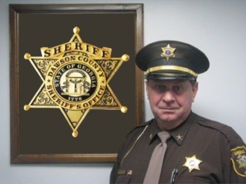 Magazine Page Police Equipment Sheriff Badge USA Framed Art Print Mount B12X6977 