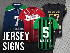 Jersey Signs