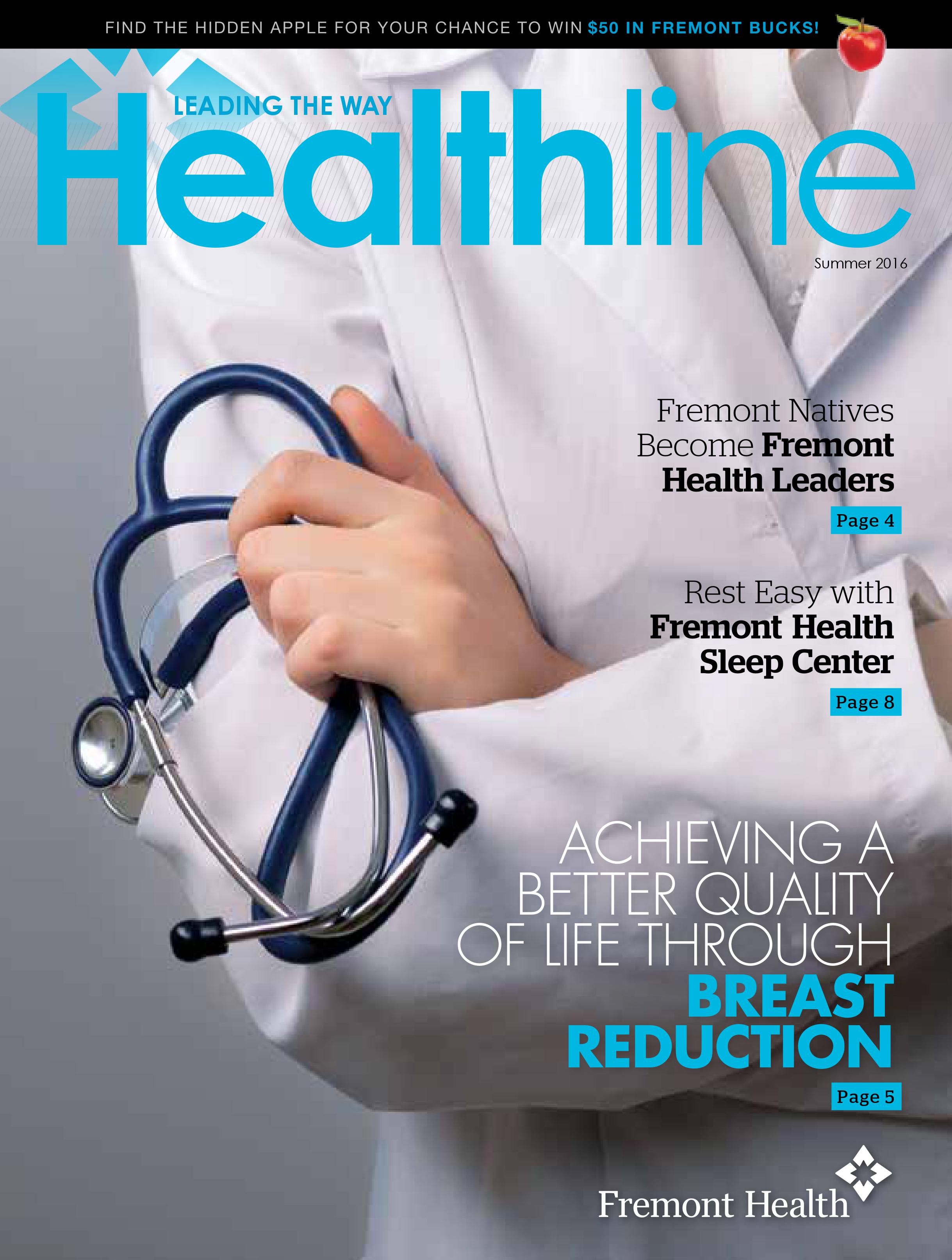 Fremont Health Foundation News And Media Healthline