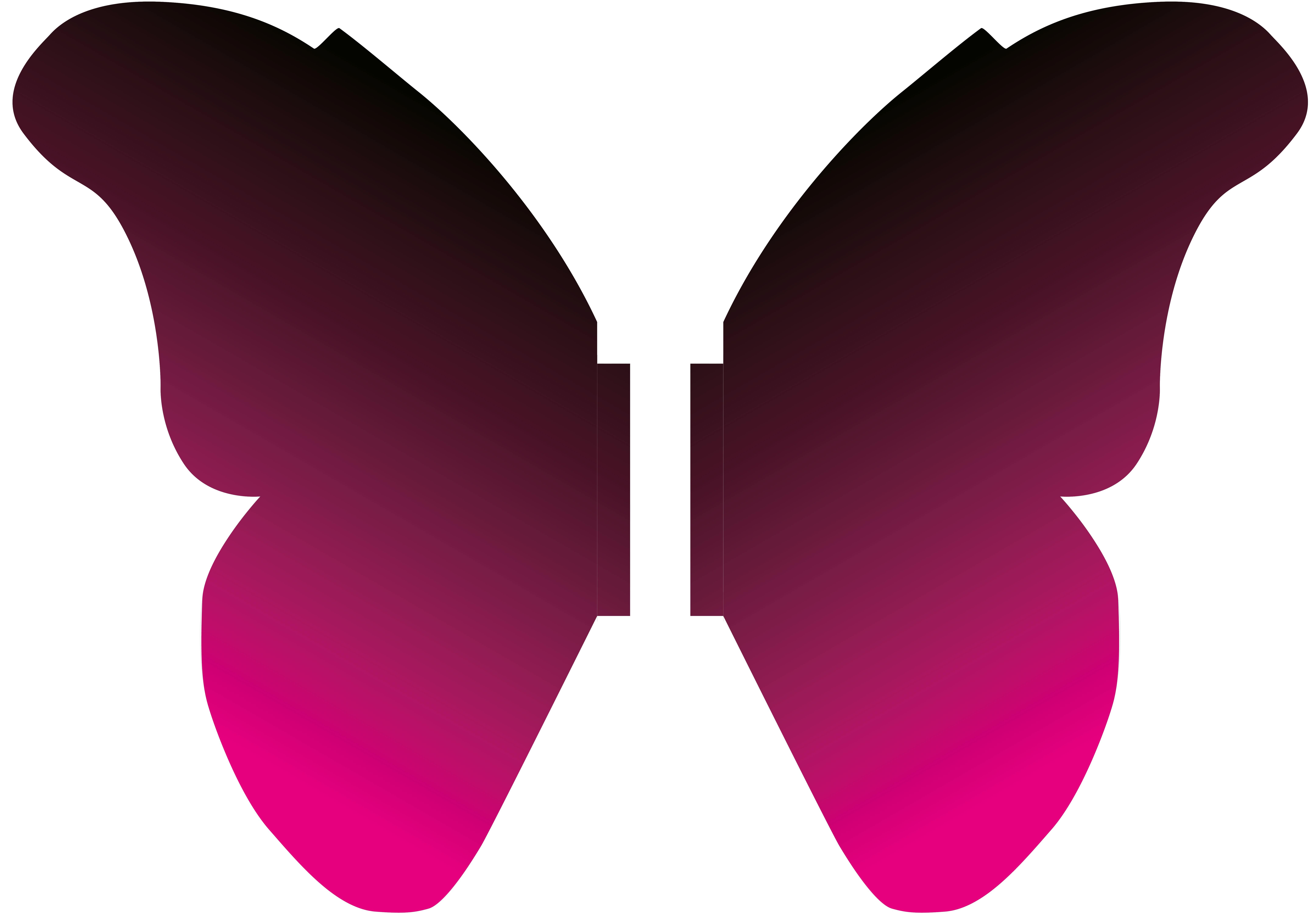 7' Butterfly Wings
