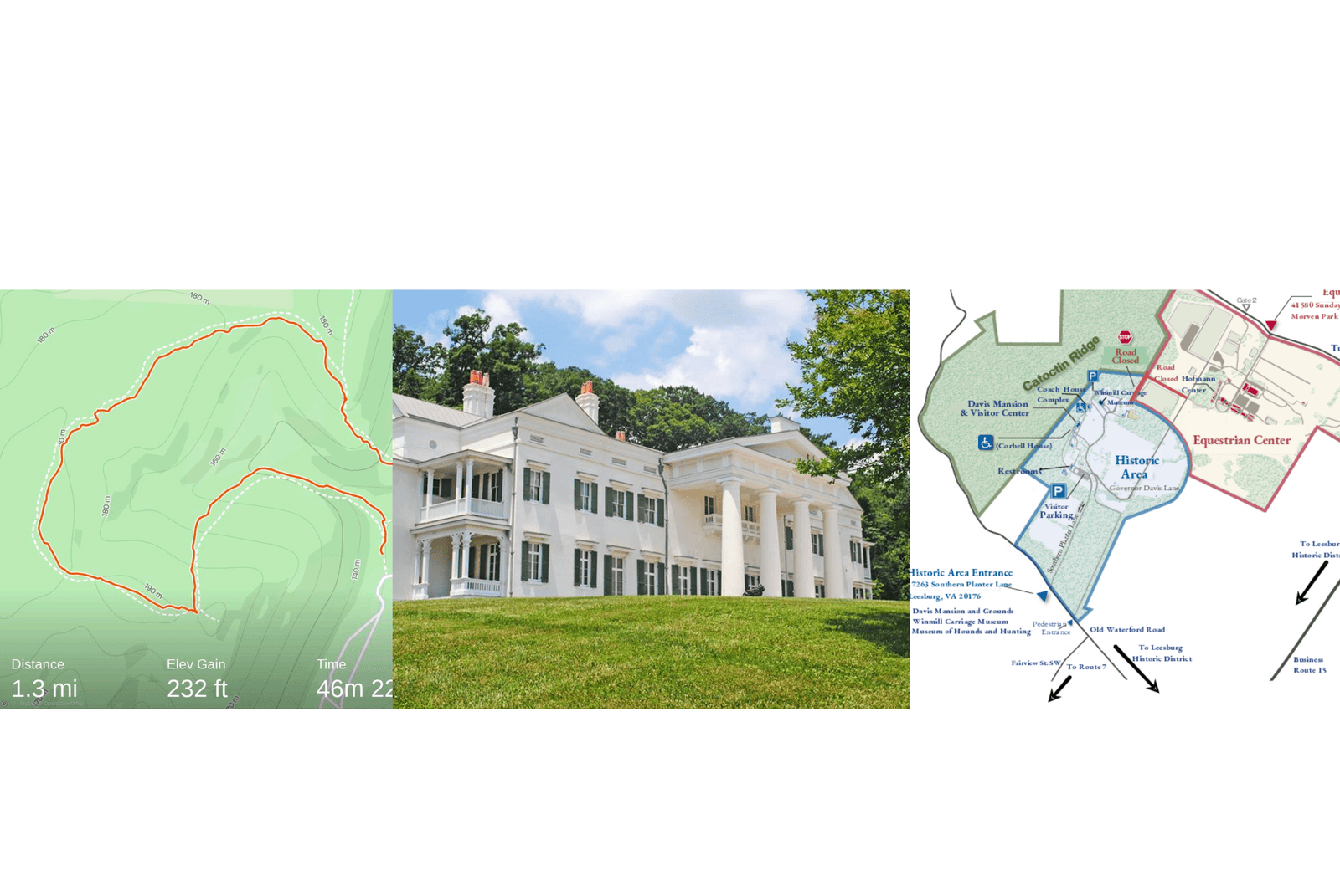Map & Directions Morven Park