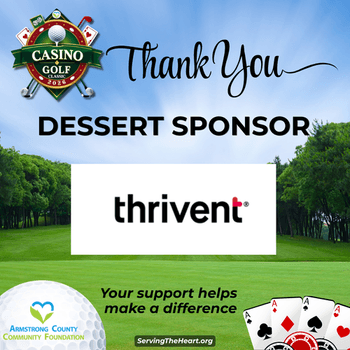 Dessert Sponsor: Thrivent
