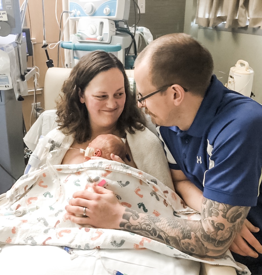 Mason's NICU Journey