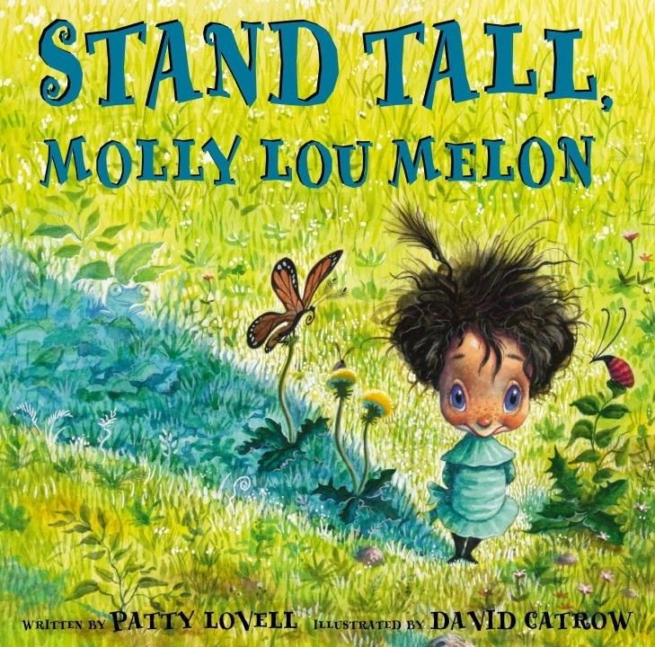 Stand Tall, Molly Lou Melon Book