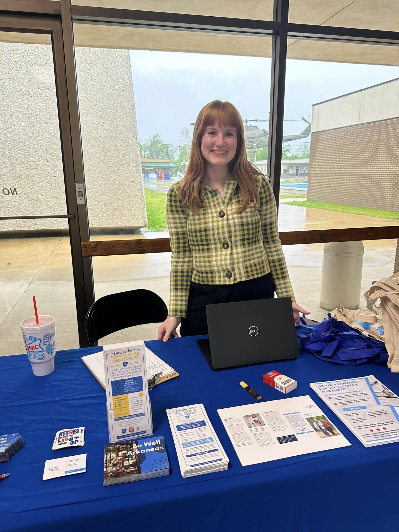 Cross County Health Fair at the Courthouse