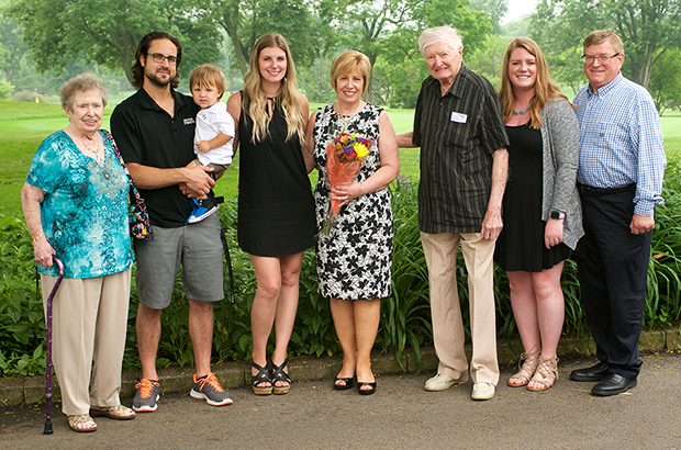 Barb Szczepaniak Celebrates 10 Years with the Foundation