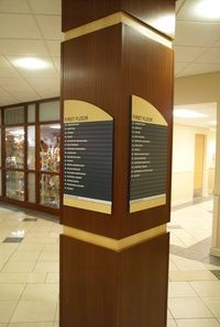 Beverly Center's Wayfinding Directory Upgrade