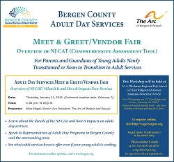 Meet & Greet - Overview of DDD and the Supports program, meet Support Coordinators