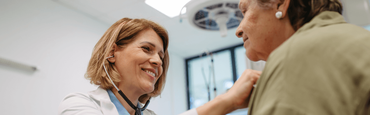 stethoscope on surface