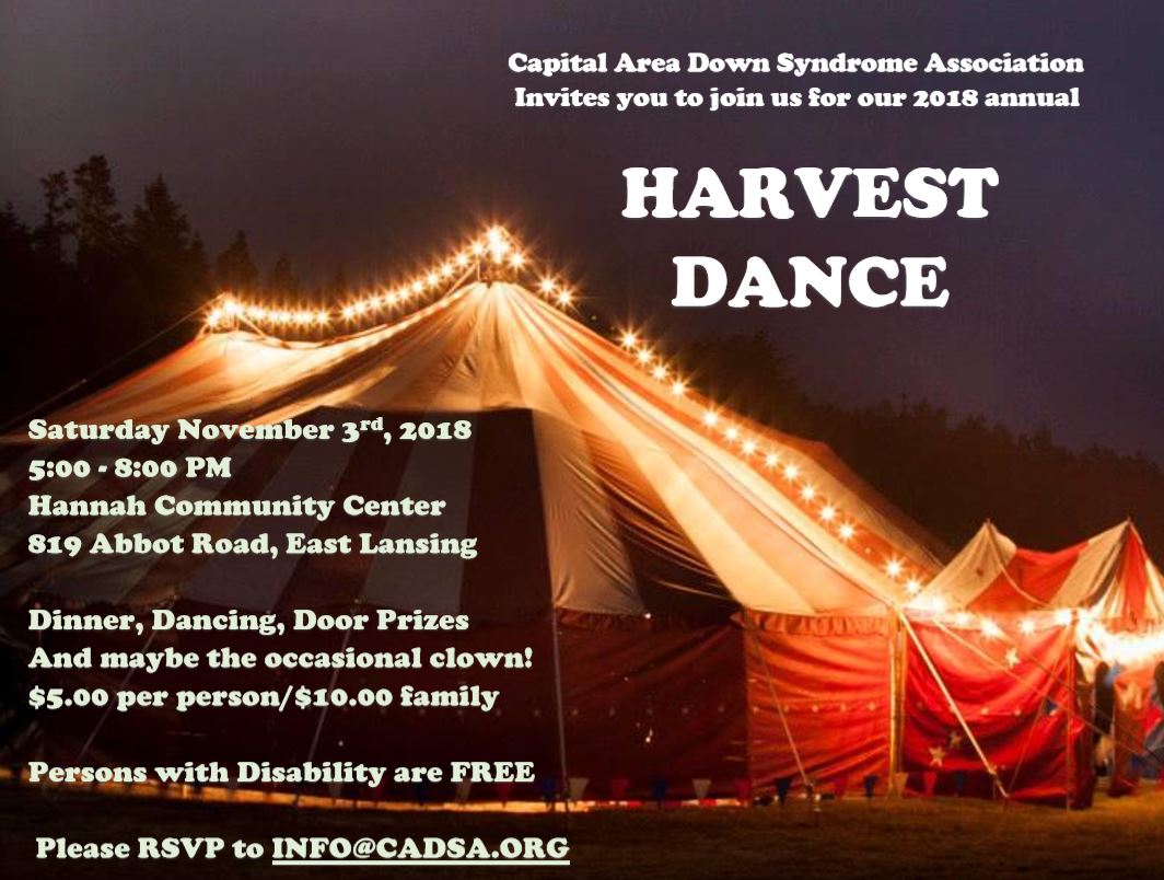 Harvest Dance 2018