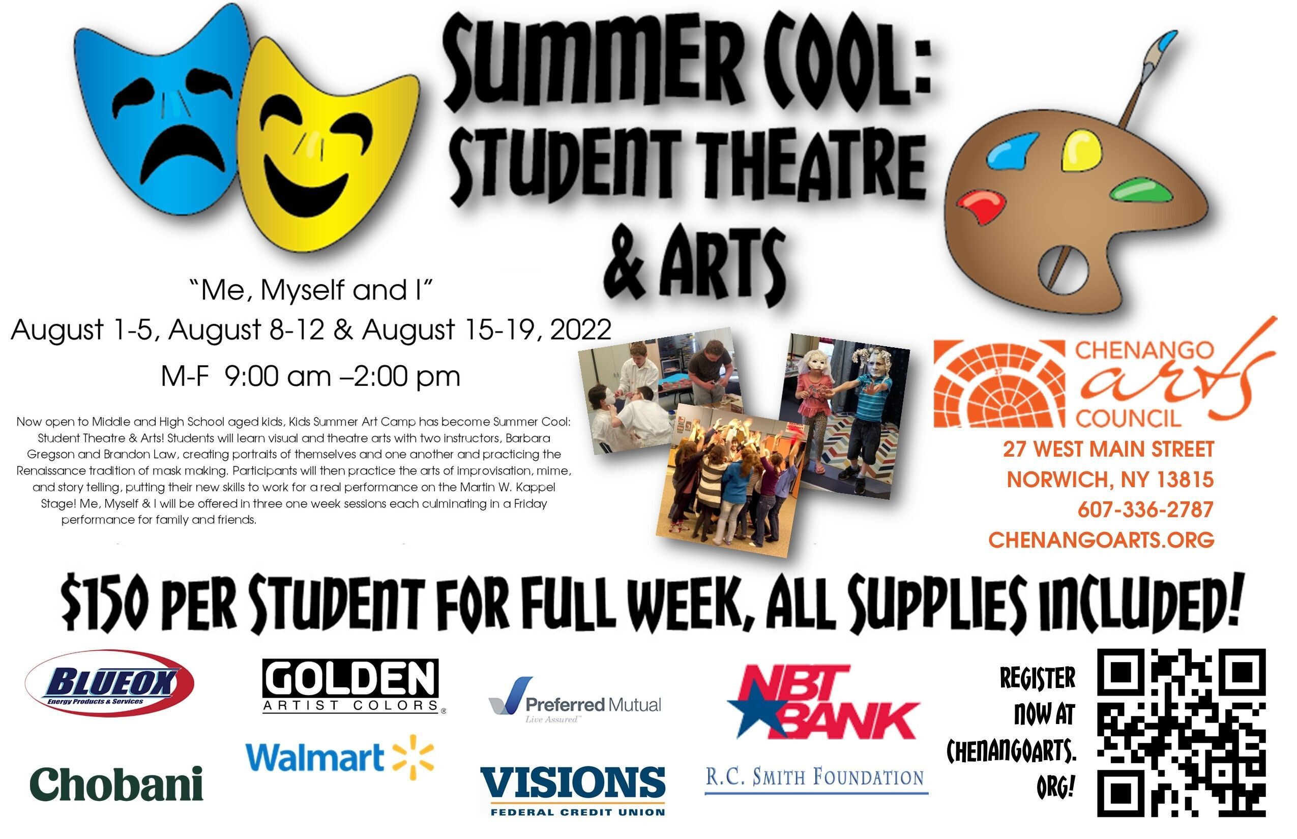 Summer Cool: Student Theatre And Arts