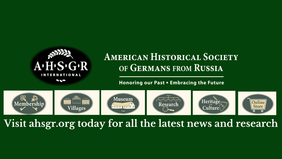 American Historical Society of Germans from Russia