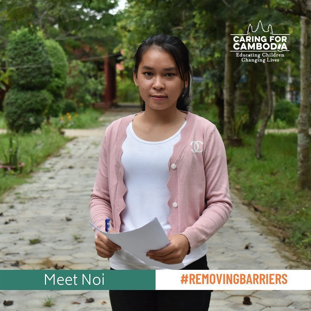 Removing Barriers Student Spotlight - Meet Noi