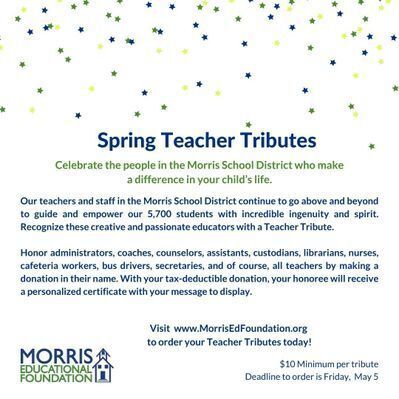 Teacher Tributes