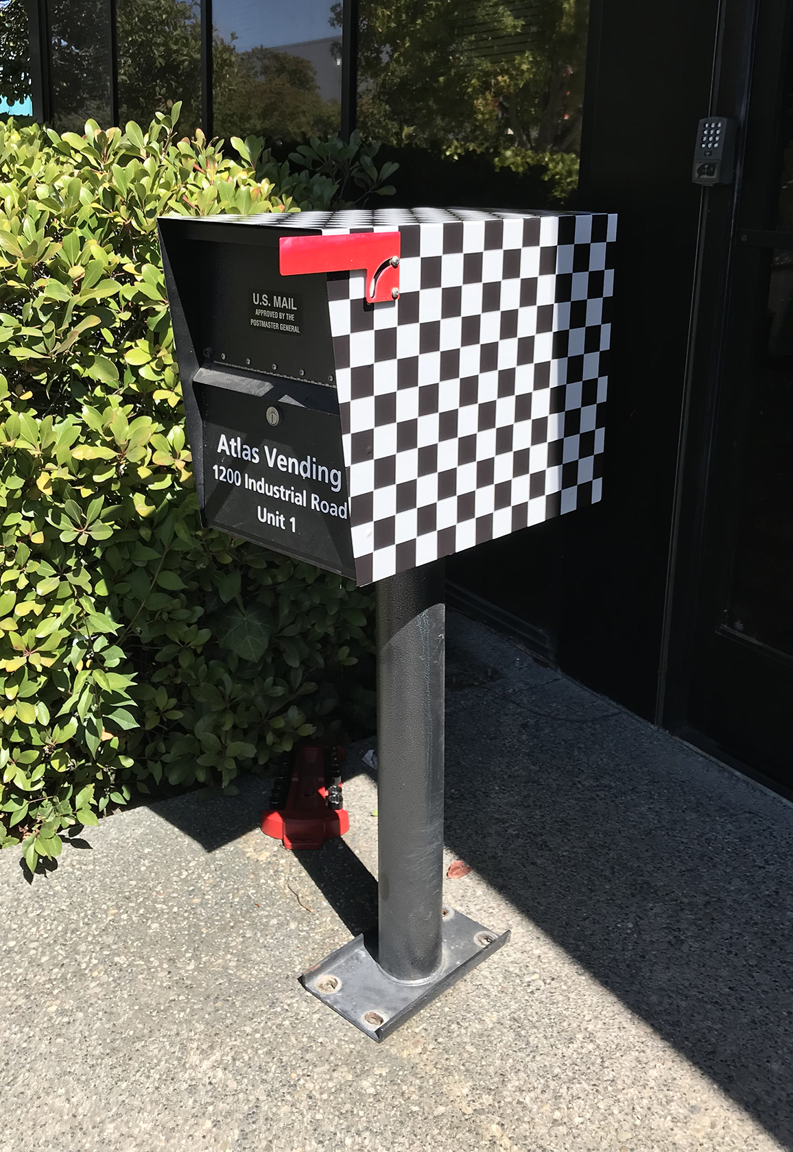 Mailbox Wrap