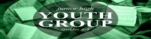 Jr High Youth Group