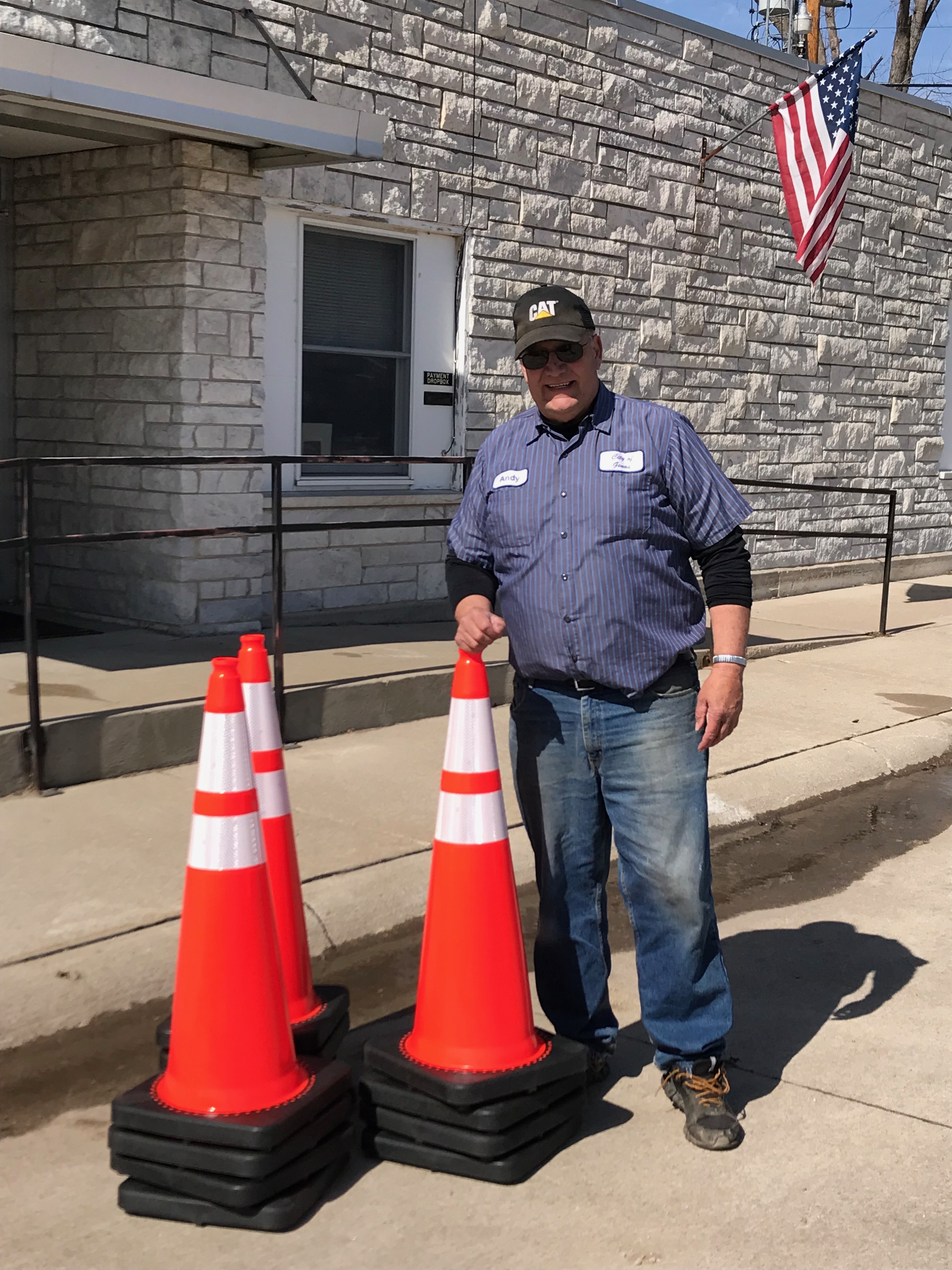City of Genoa receives Lean On LARM Safety Grant