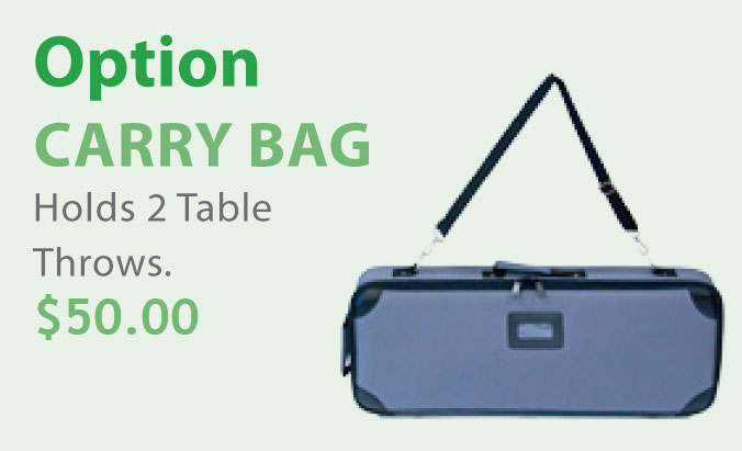 Optional Carry Bag