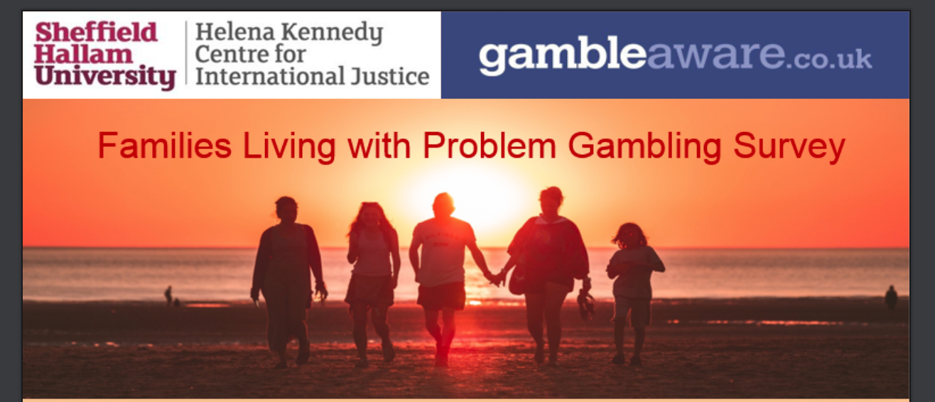 Families Living with Problem Gambling Survey