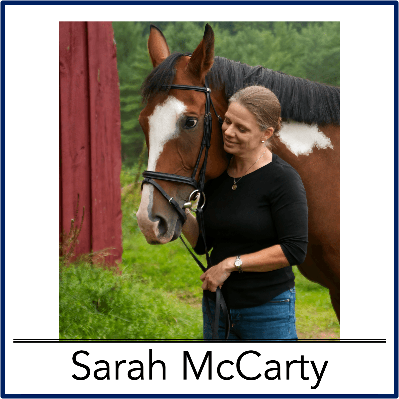 Sarah McCarty