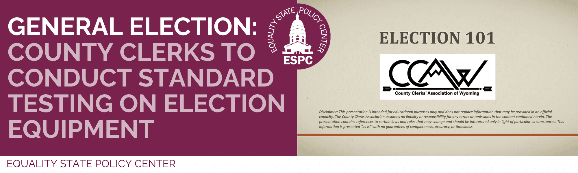 General Election 101