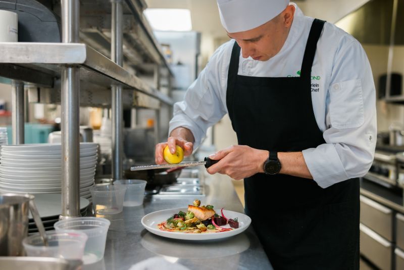 Chef at Casey's Pond Senior Living Community in Steamboat Springs