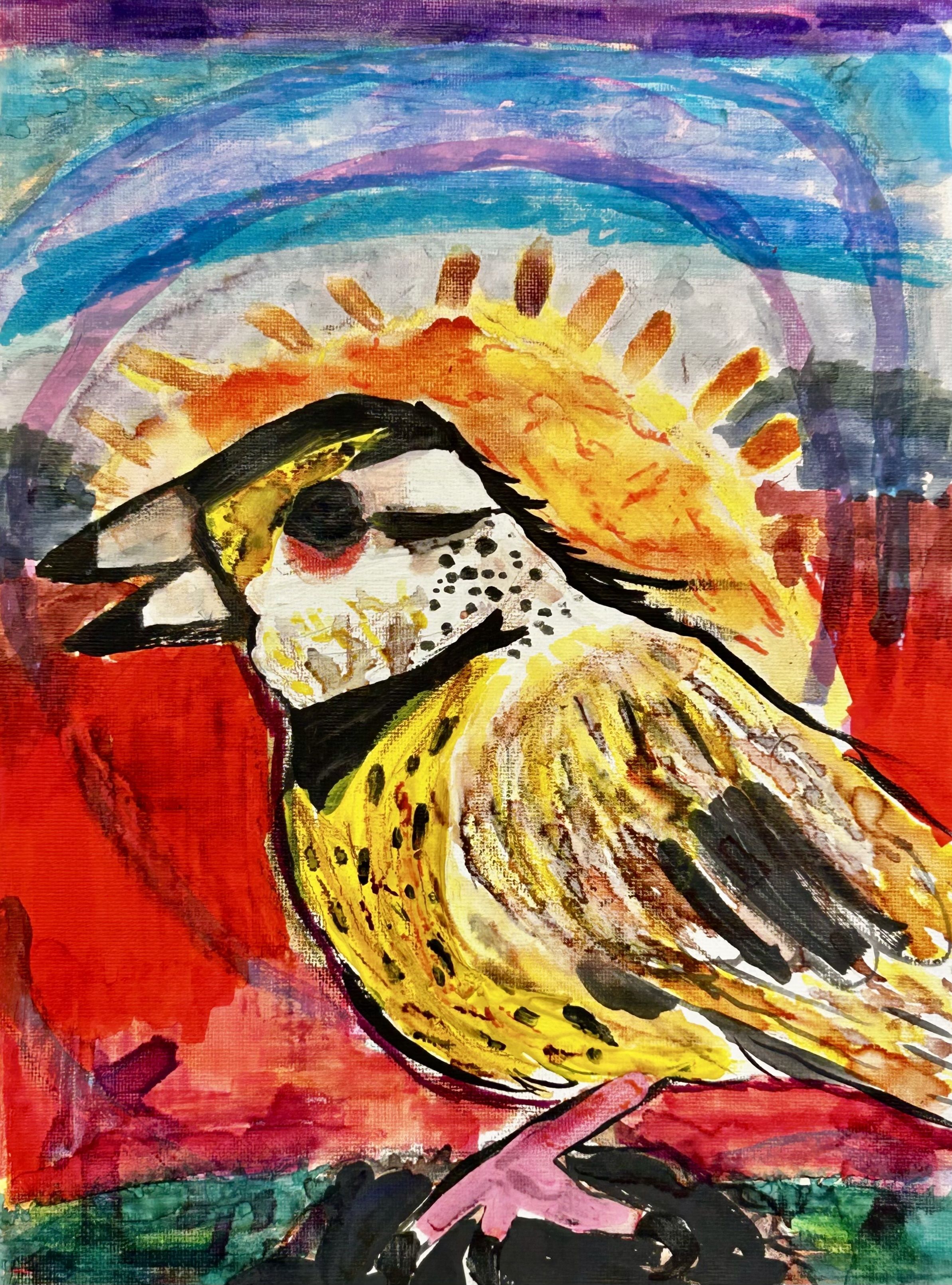 Charlotte S., 5th grade, Meadowlark Award