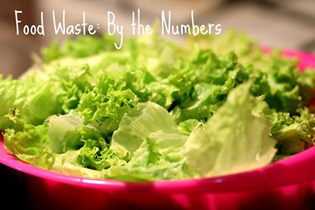 Food Waste: By the Numbers