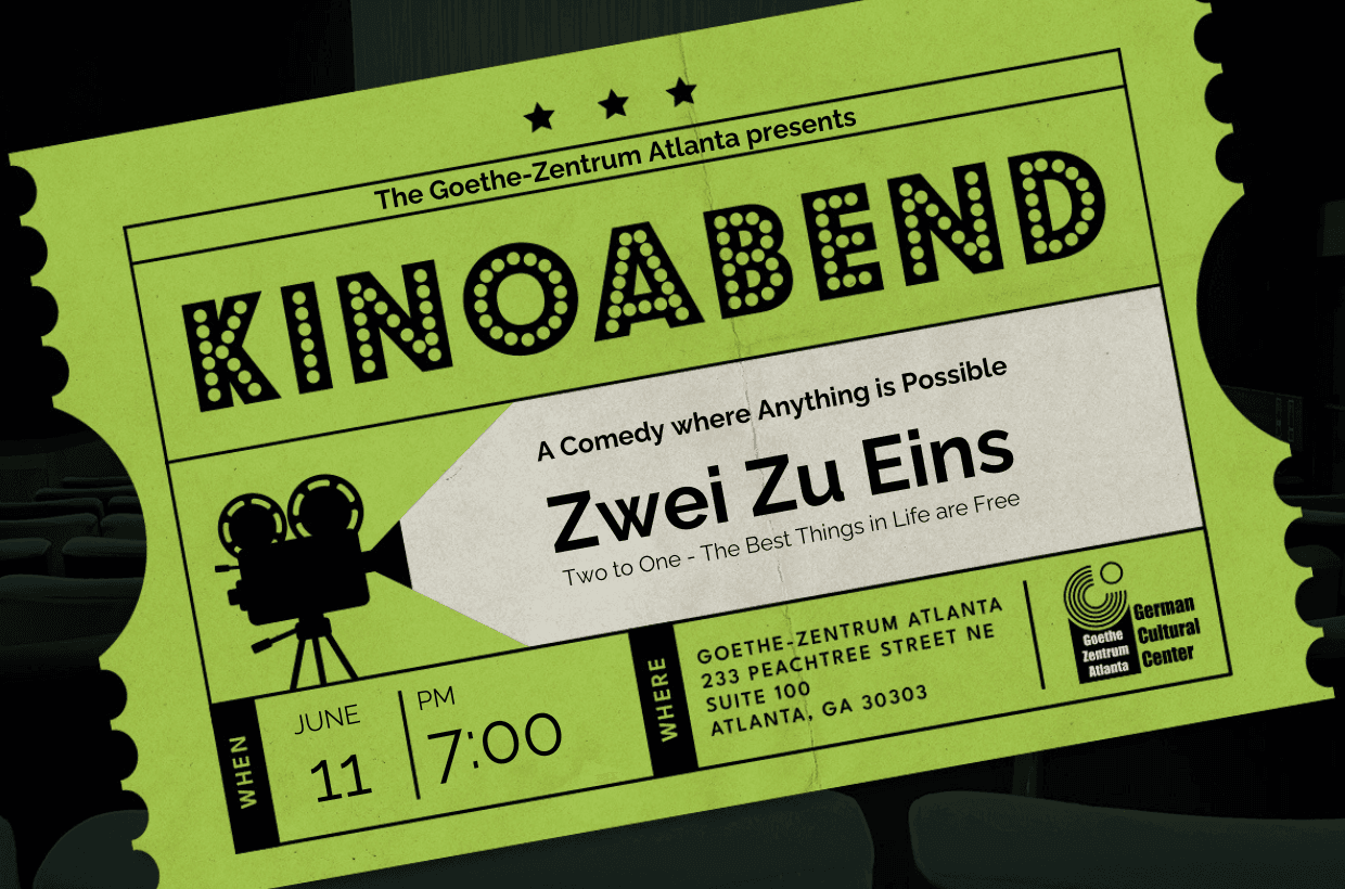 Kinoabend: Zwei zu Eins