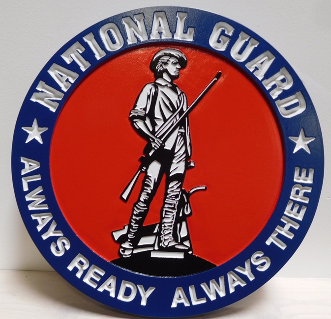 CC7035 - Seal of US Army National Guard