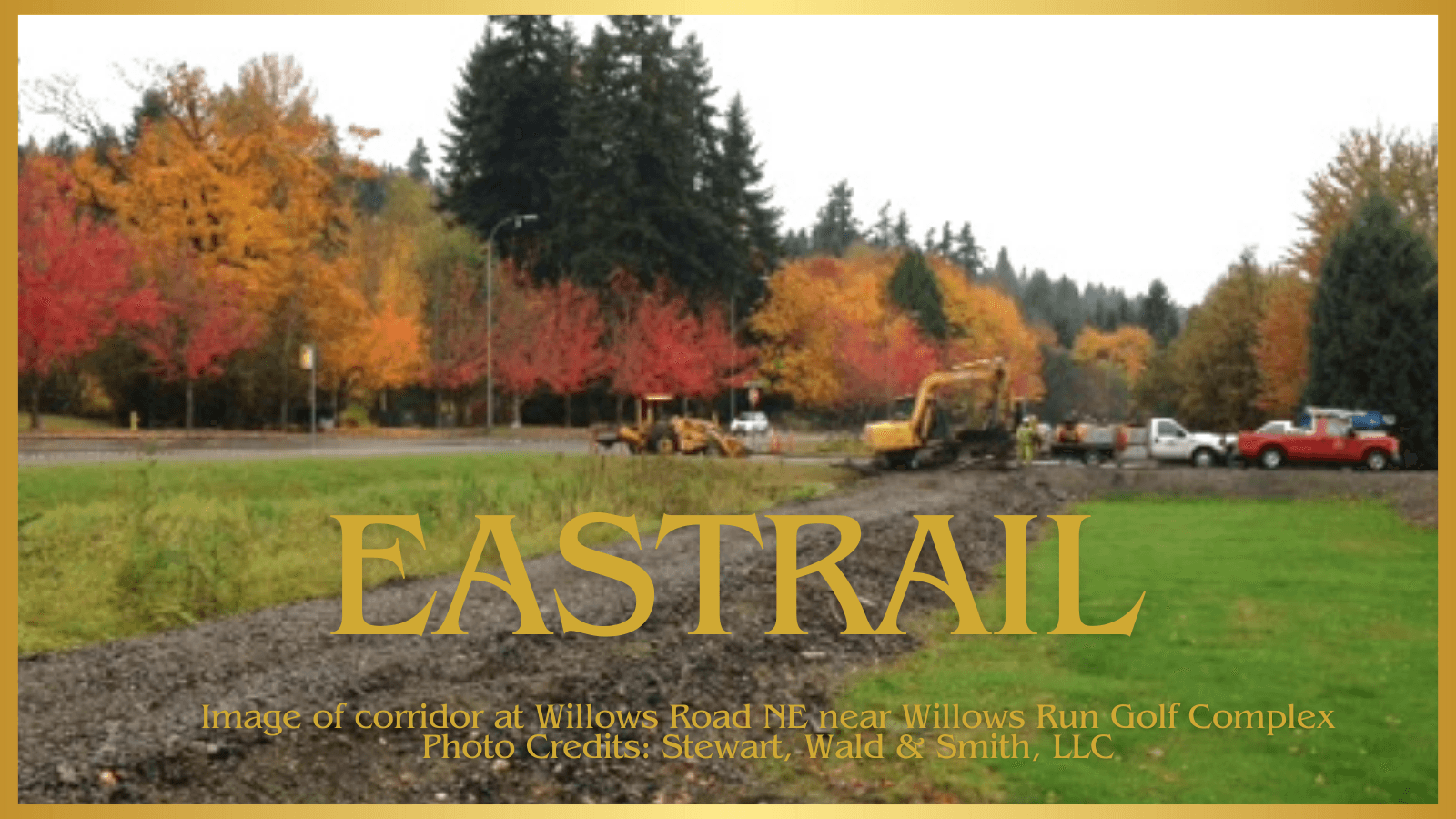 Rails to Trails - Eastrail photo prior to completion 