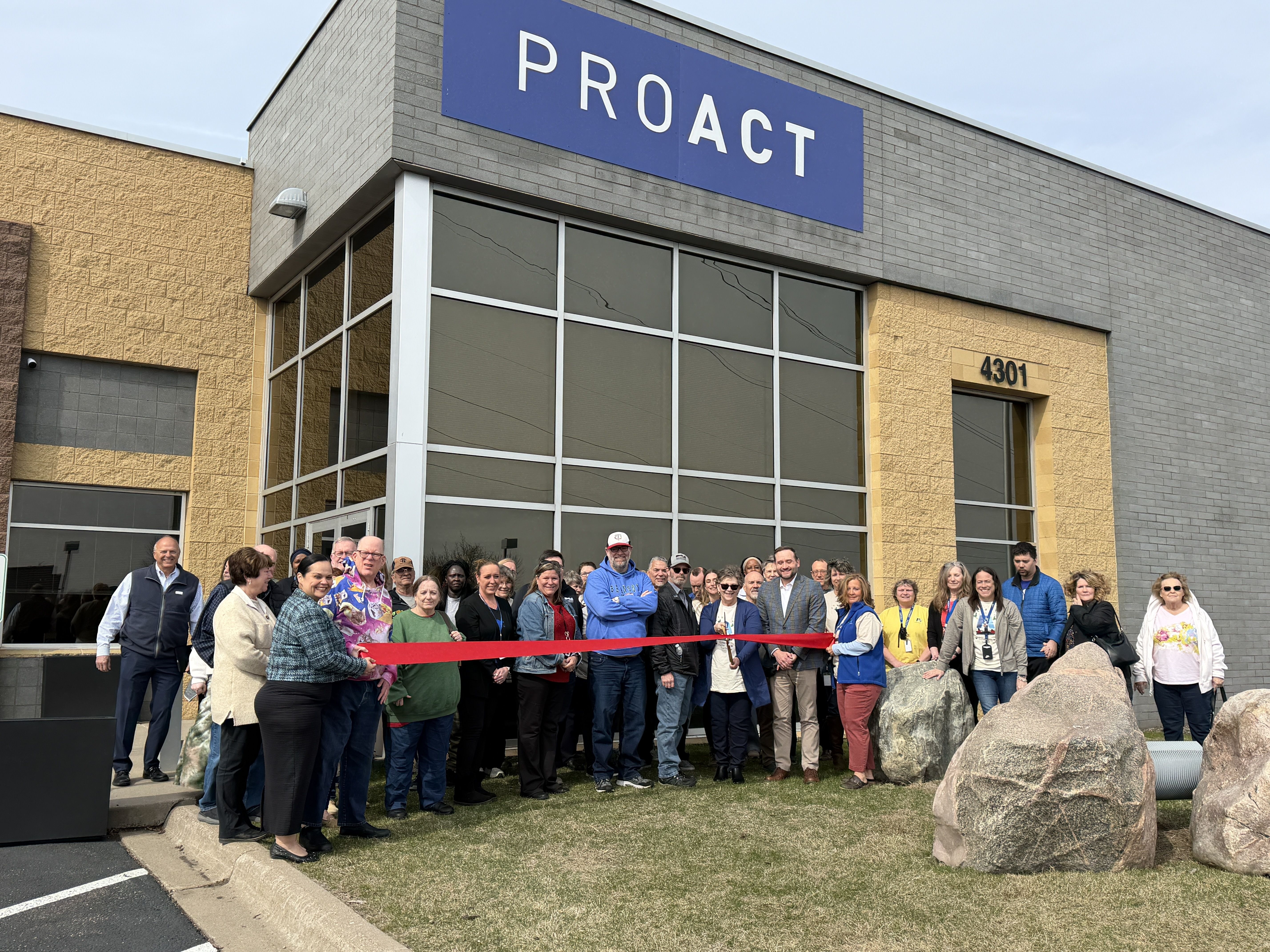 ProAct Host Open House and Ribbon Cutting for New Shakopee Location