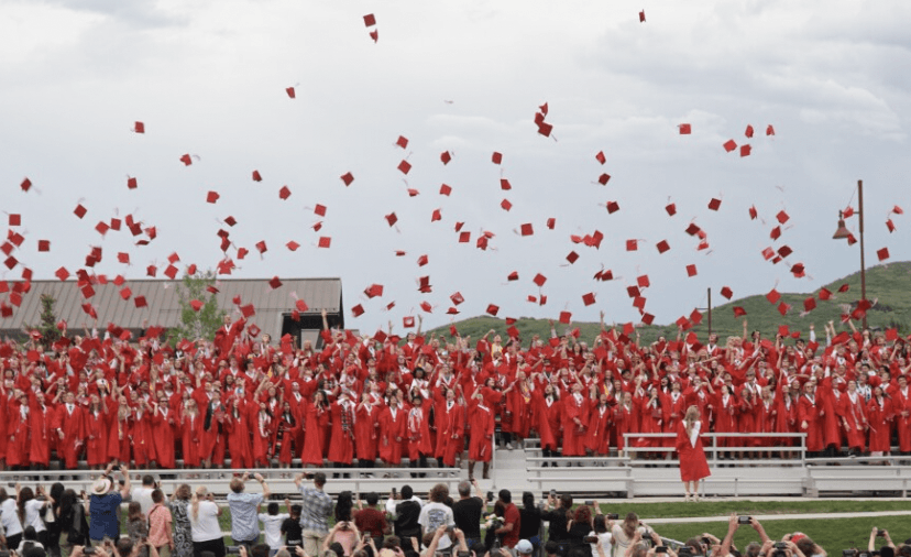 Park City High School 2024 graduates celebrate accomplishments and give advice for the future