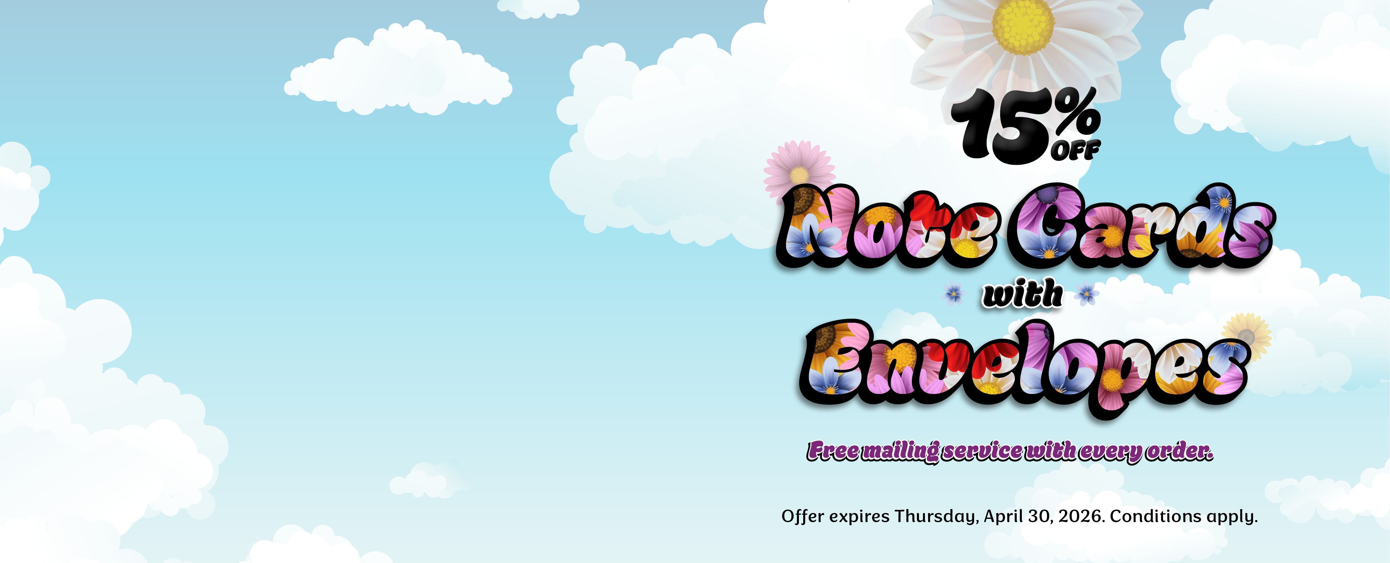 April Product Special