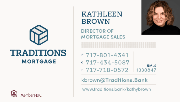 Kathleen L. Brown, Director of Mortgage Sales / Traditions Mortgage