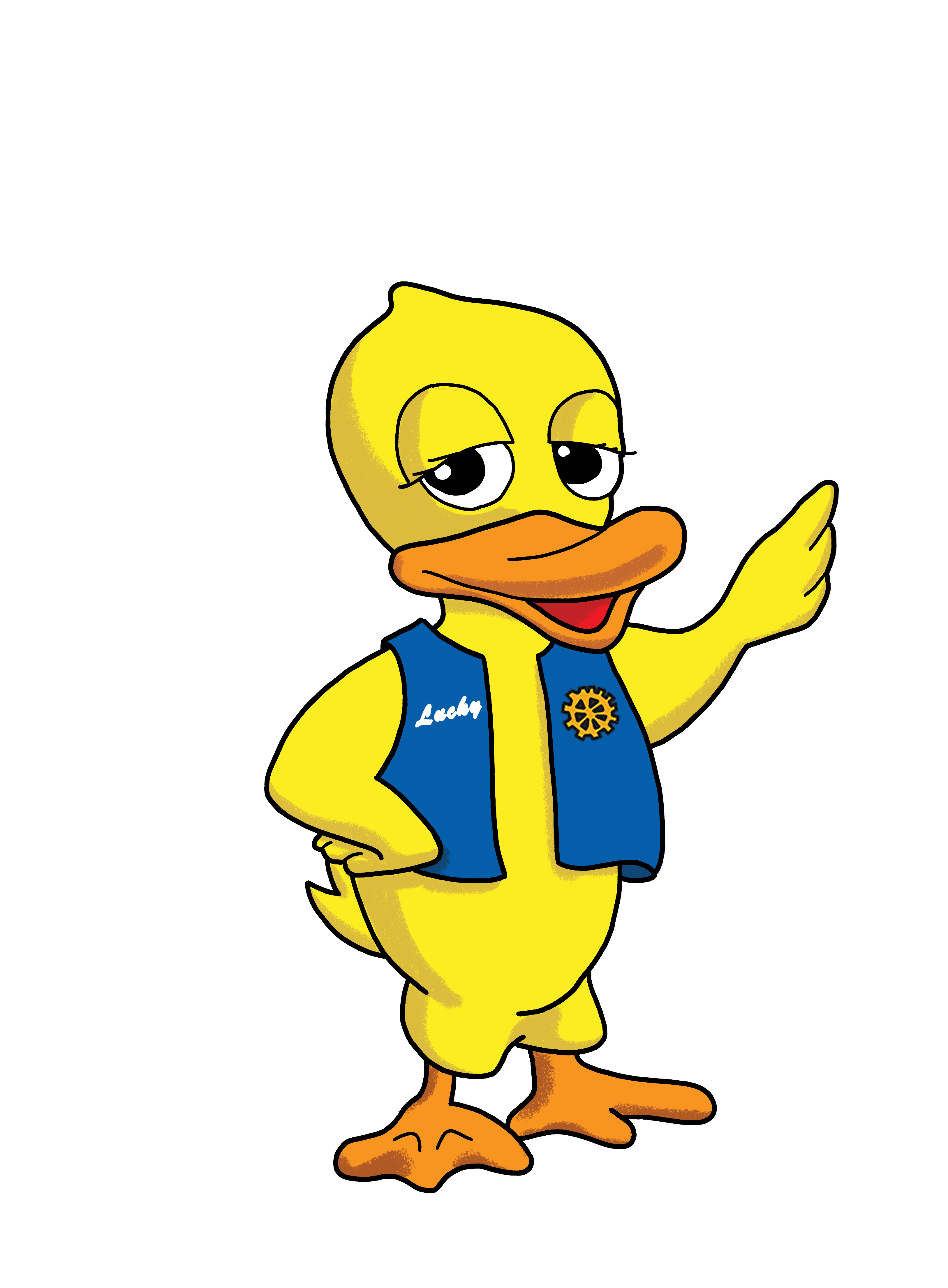 Lucky Duck Image