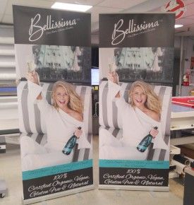 Pull up Banners w/ Stand
