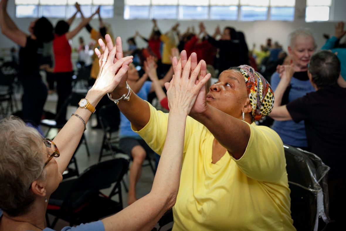 Mark Morris Dance Group is hosting FREE Dance for PD workshops