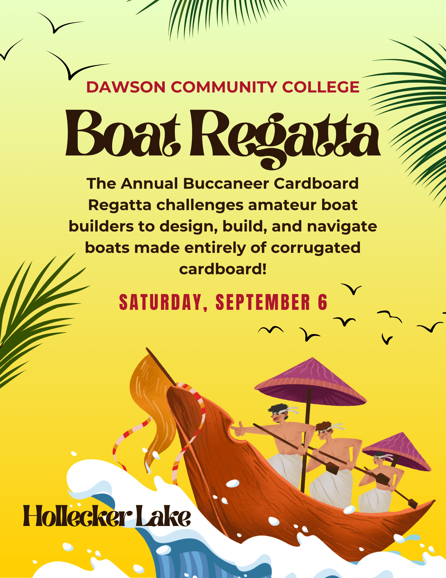 Buccaneer Boat Regatta!