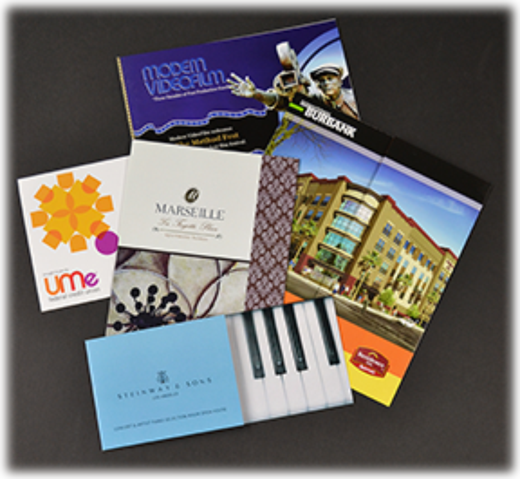 . . . your best source for BROCHURES that sell! Click image for more information.
