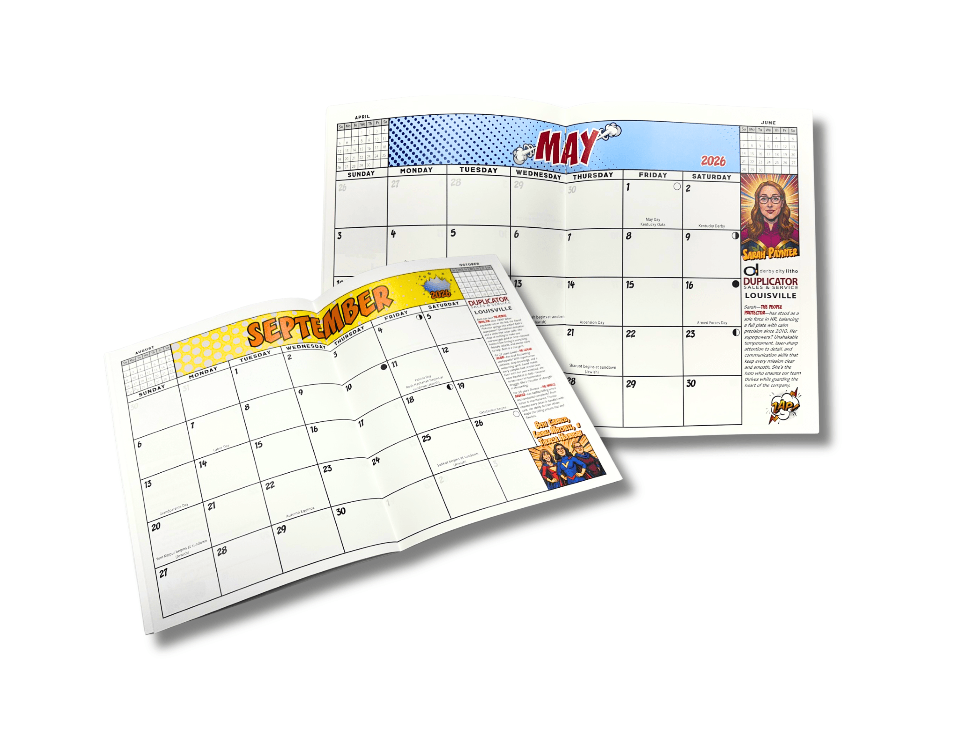 Calendars