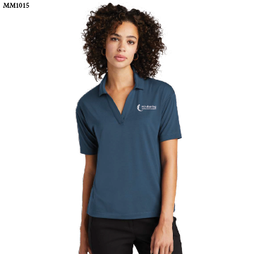 Mercer+Mettle™ Women's Stretch Jersey Polo