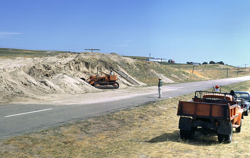 Clinton-Rushville Project 1970