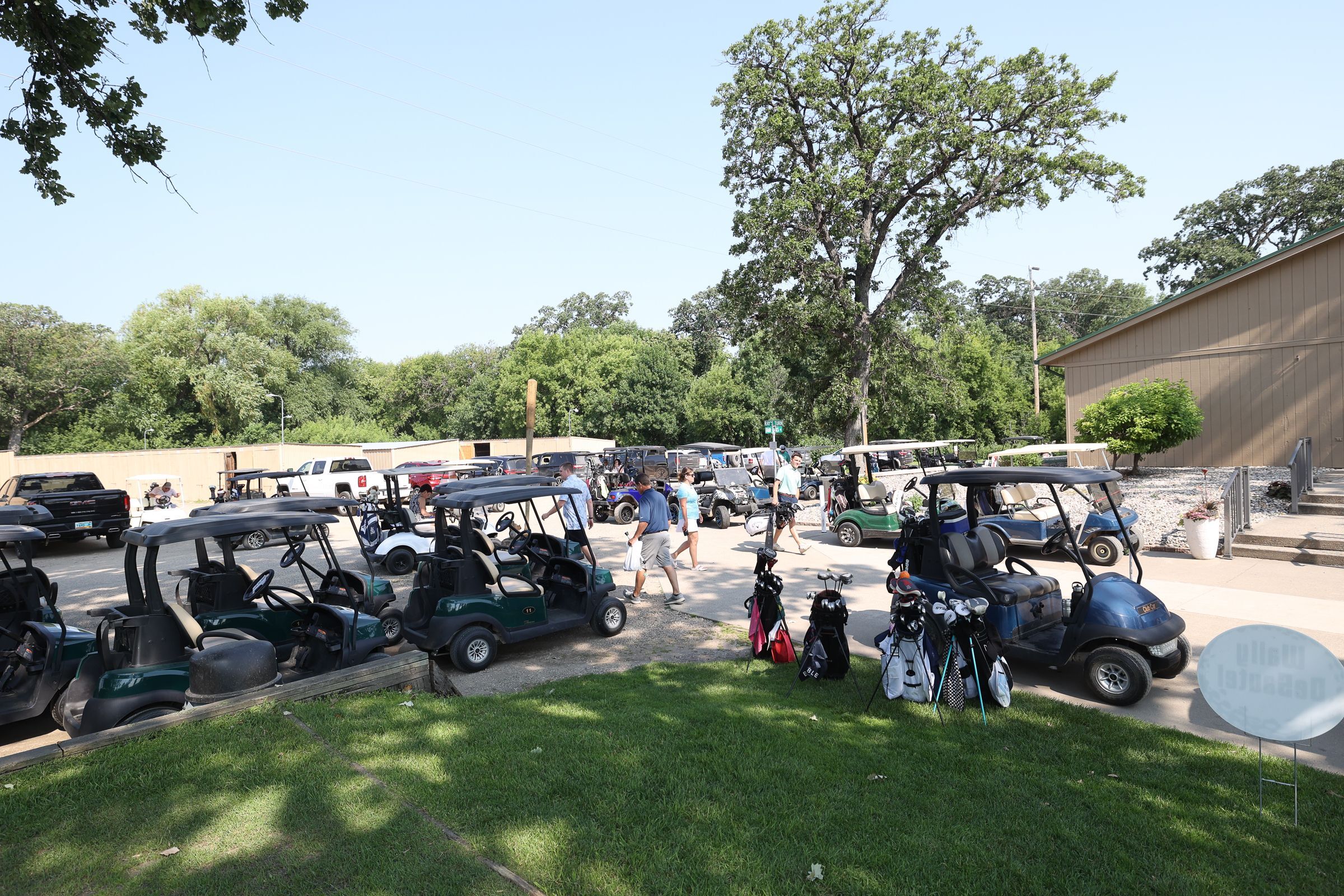 Golf Tournament exceeds goal