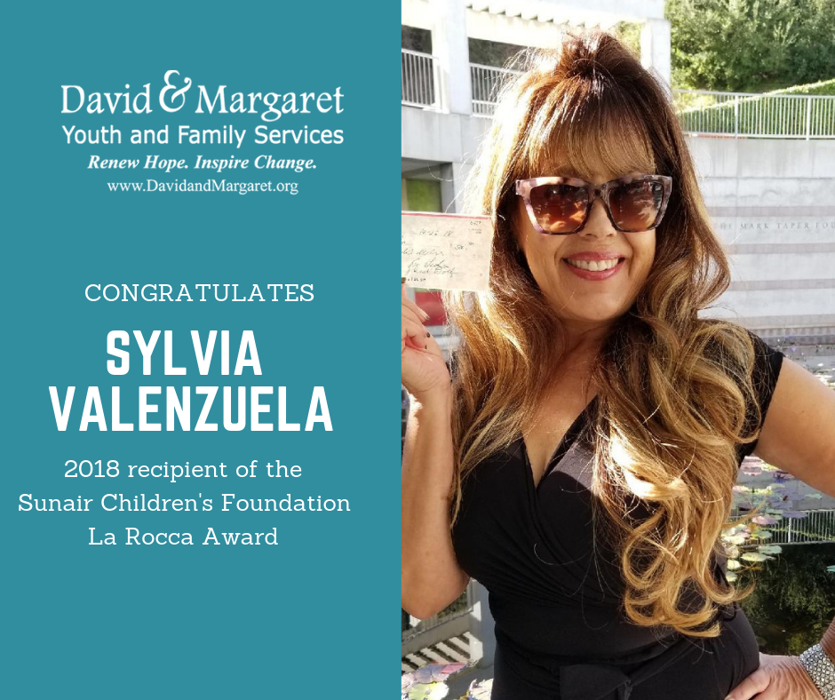 Sylvia Valenzuela: La Rocca Award Recipient
