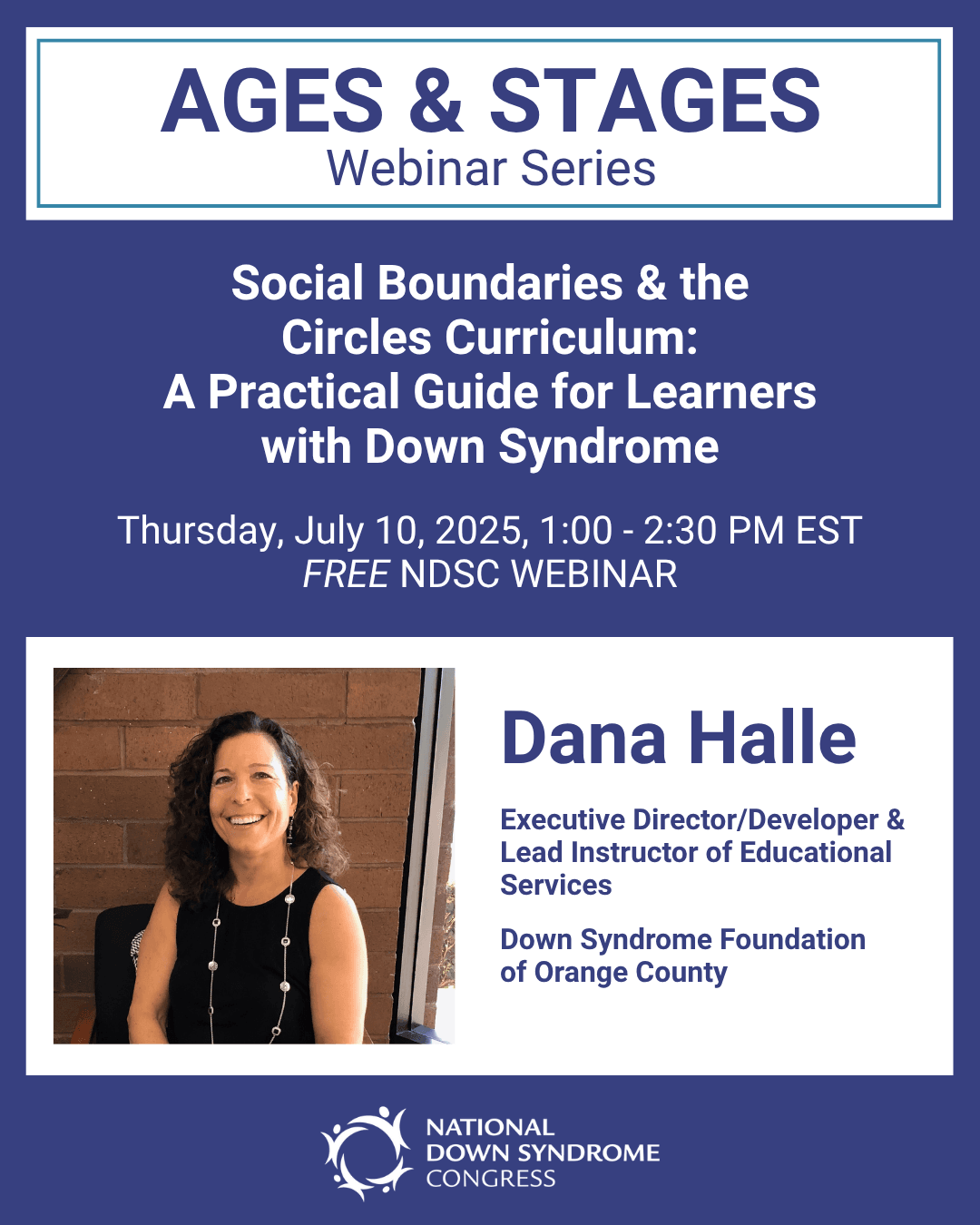 Social Boundaries & the Circles Curriculum: A Practical Guide for Learners with Down Syndrome