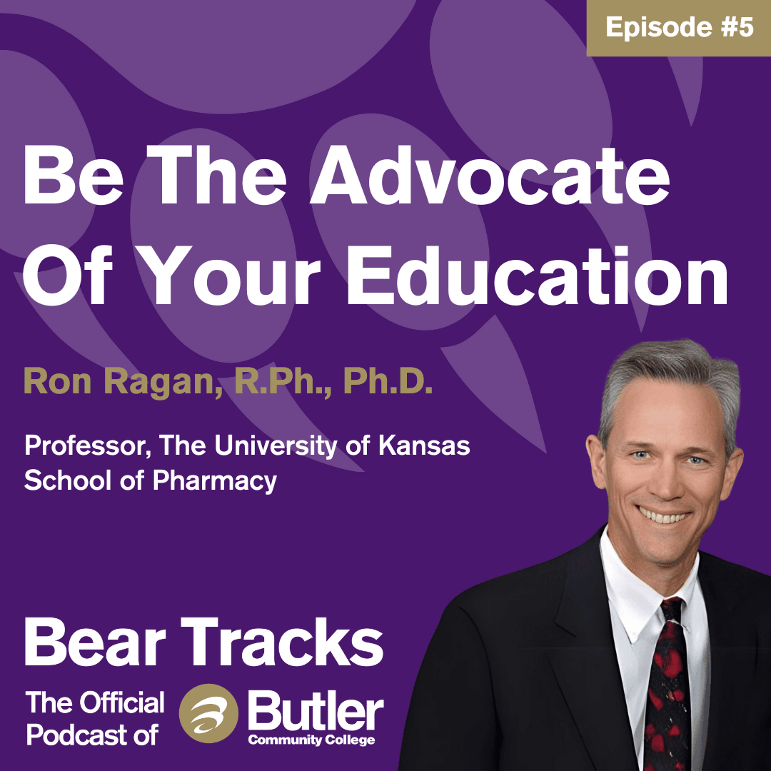 Be the Advocate of Your Education - Ron Ragan