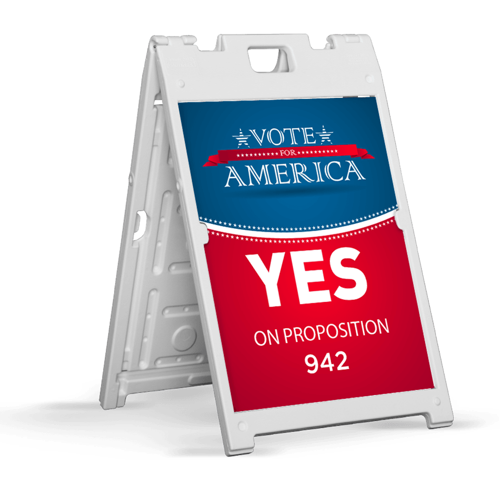 A-Frame / Sandwich Board Signs