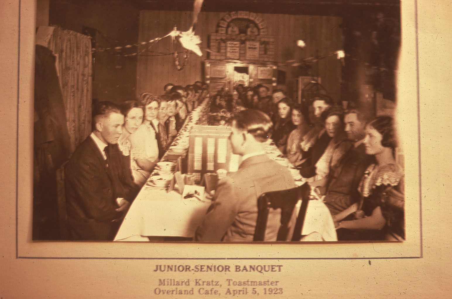 1923 Jr. Sr. Banquet
